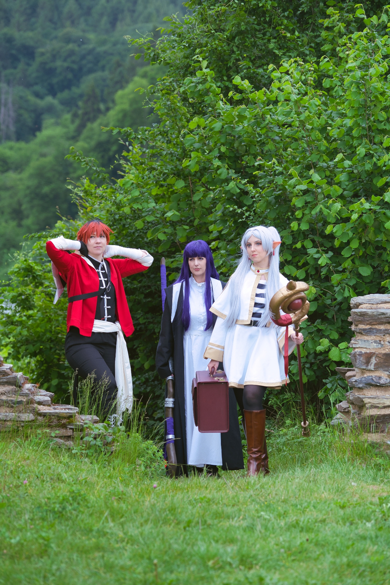 Frieren castle ruins - Photo 1