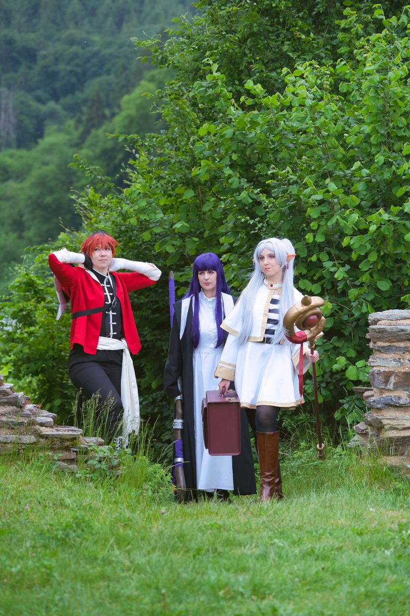 Yama – Frieren castle ruins