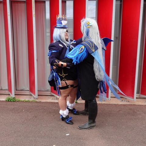 Furina et neuvilette
