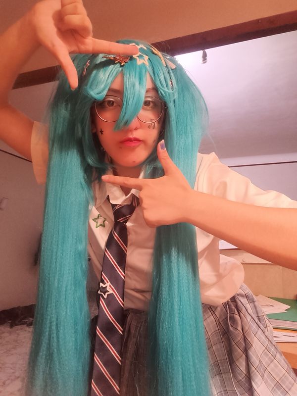 Strawb.eri_cos, Hatsune Miku ♪