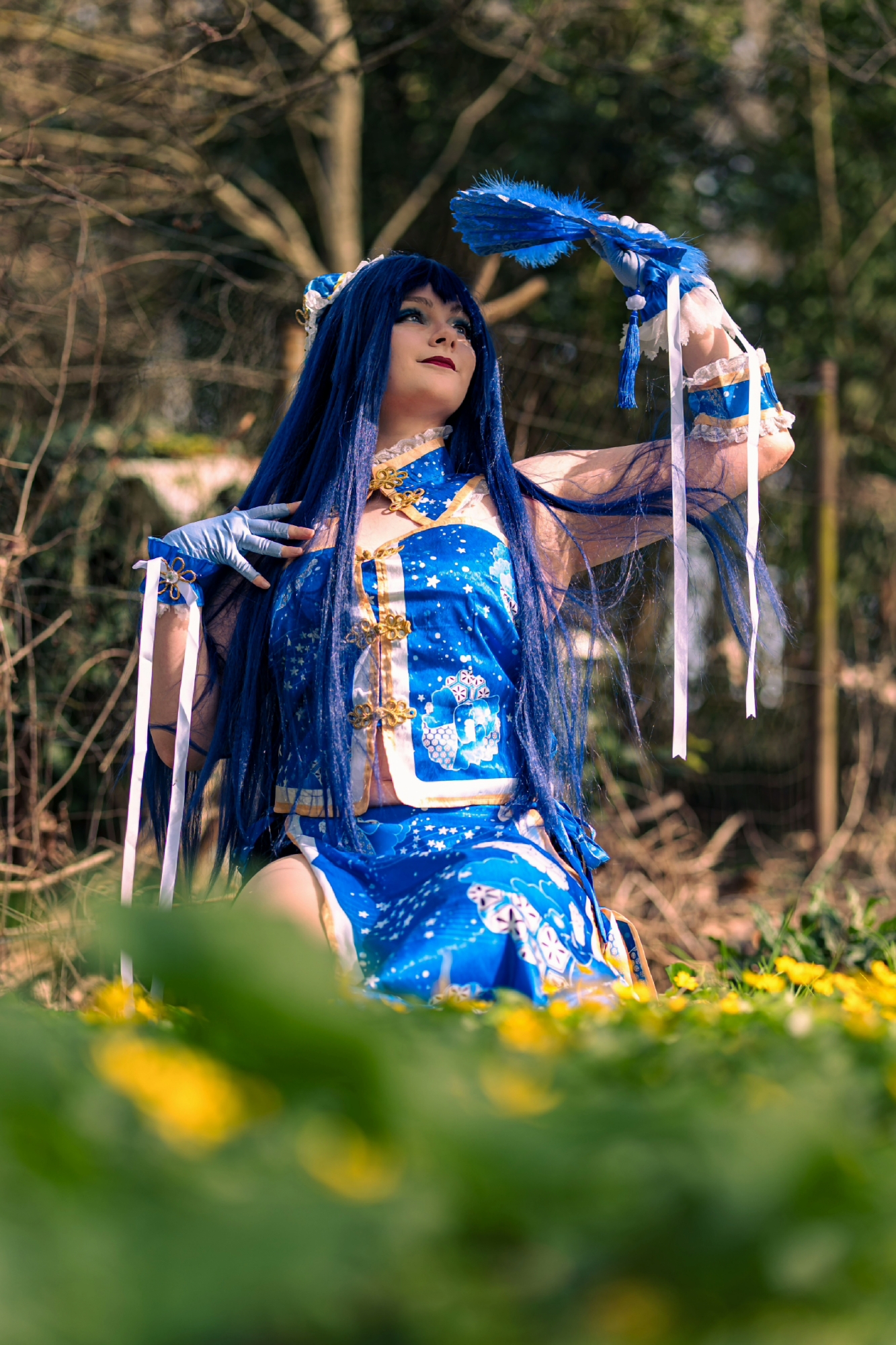 Umi, cheongsam — photo 11