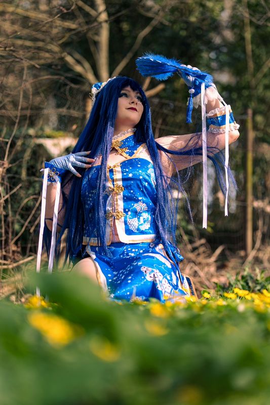 Mushu_bidou – Umi, cheongsam