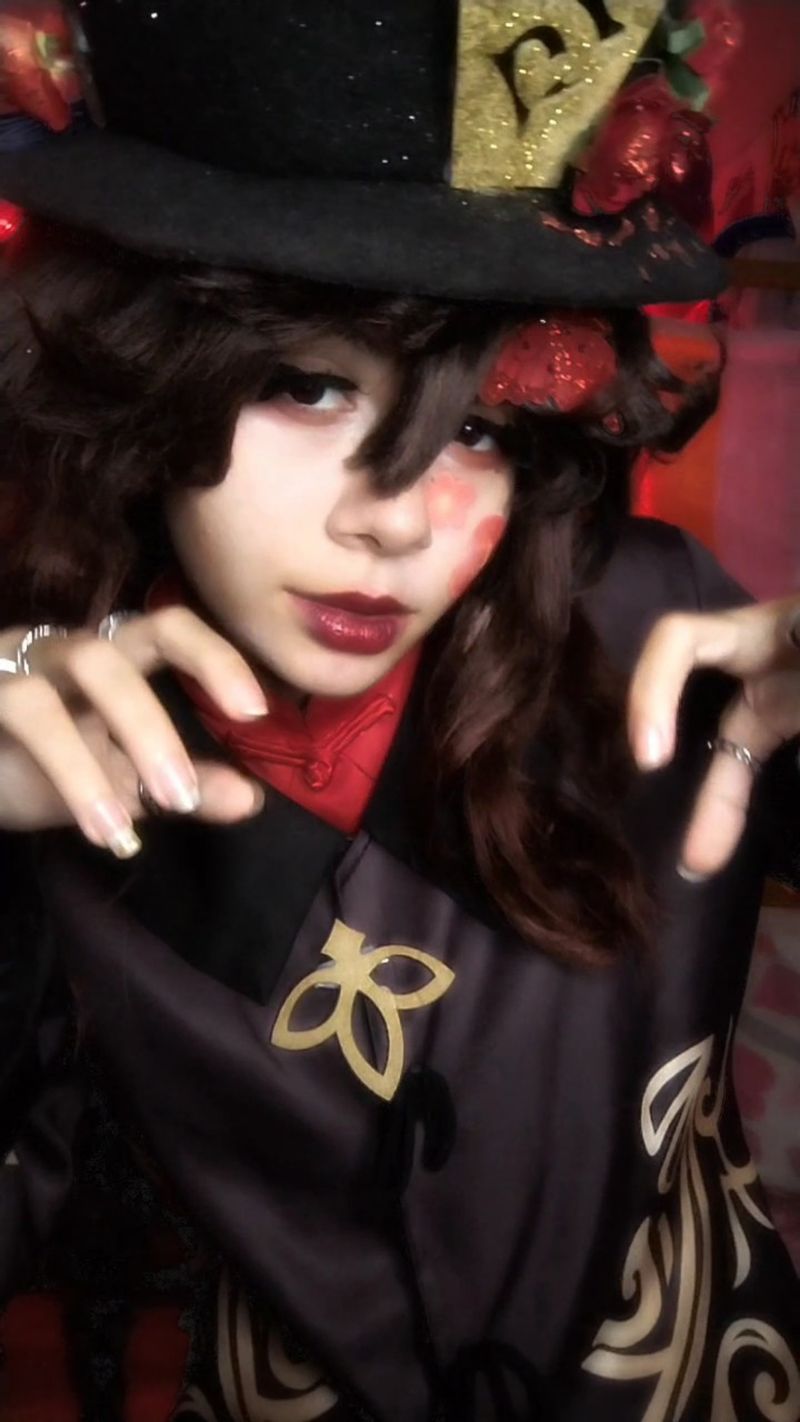 Moondrop_cosplay – Hu Tao 