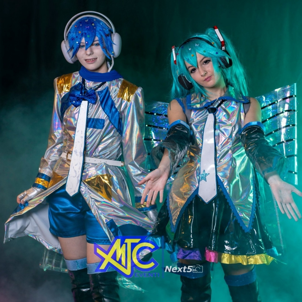 KAITO and Miku