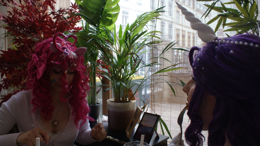 Noxyturne, Pinkie Pie - Rarity