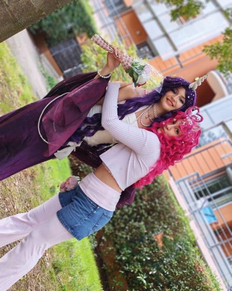 Noxyturne, Pinkie Pie - Rarity