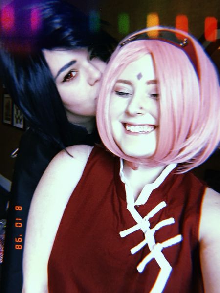 Chii - Sakura & Sasuke