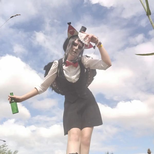 Shinoka_cosplay - husk ( hazbin hôtel)