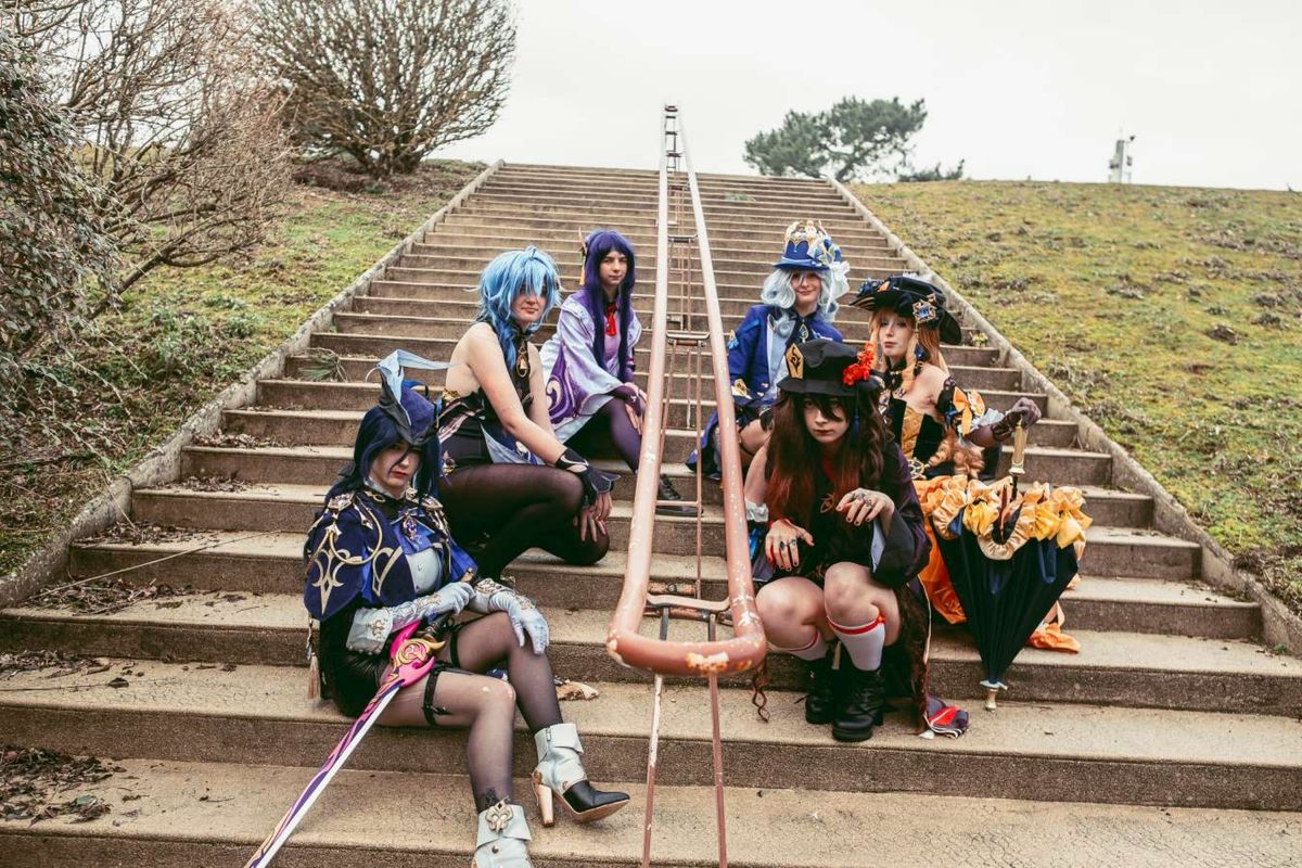 Suntaru – Les persos Genshin 