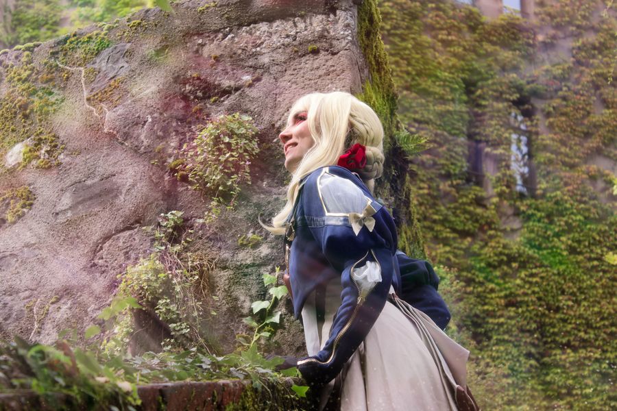 Rivy - Violet Evergarden