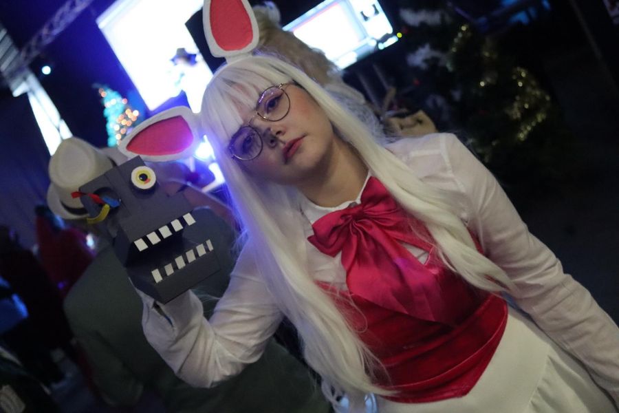 ~kyu~ - Mangle-Fnaf