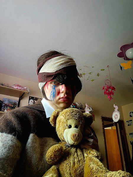 Mikurostuuki, Crying child