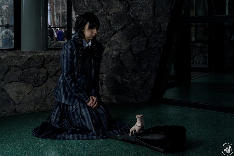 Kitsu - Mercredi Addams