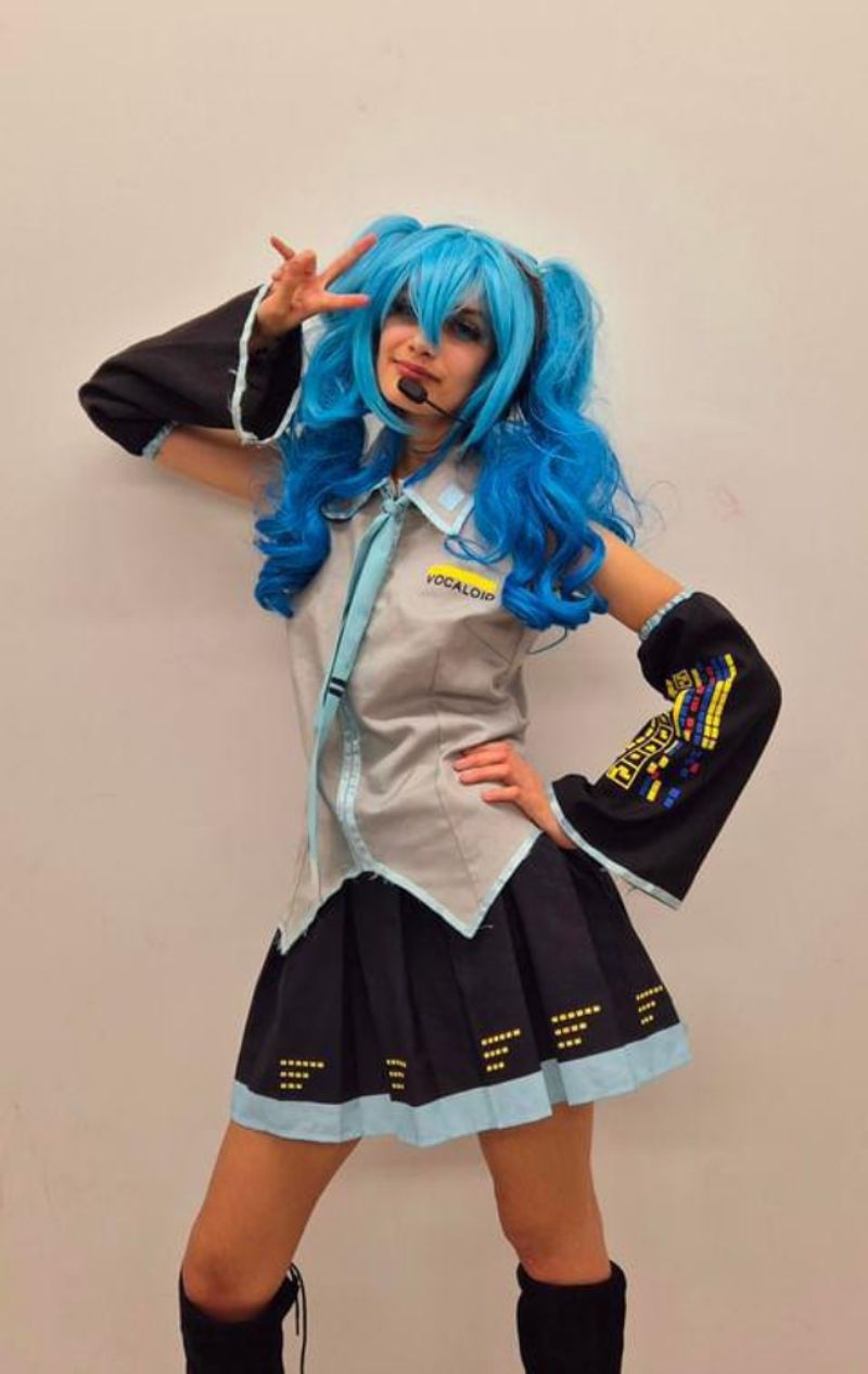 Vanille__cos – Hatsune Miku 
