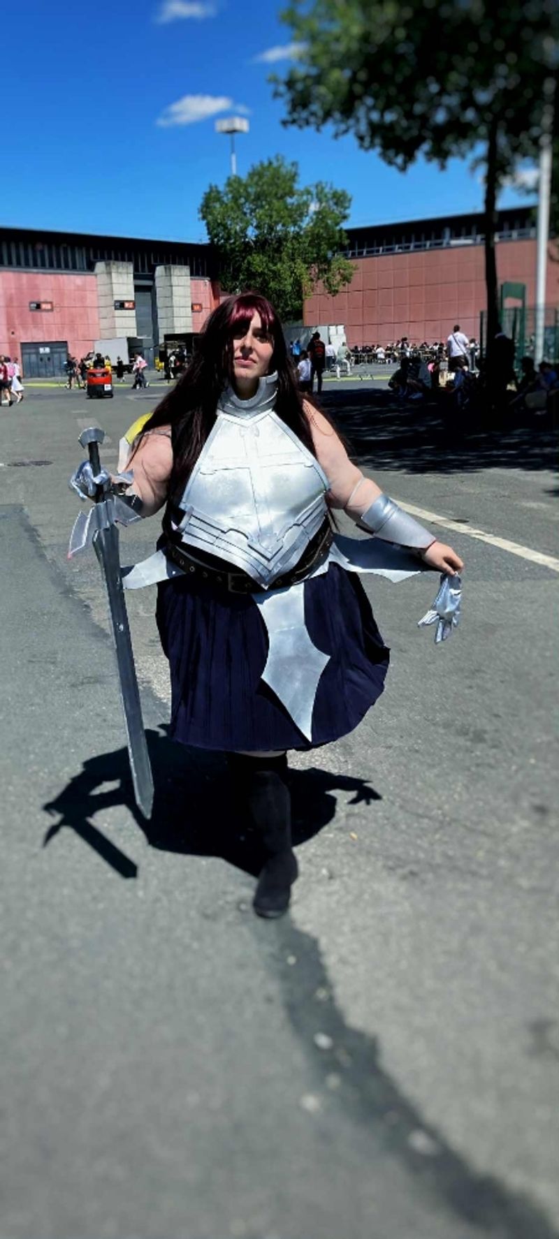 Ivalia – Erza armure 1