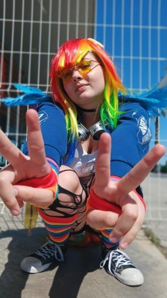 Rei_cos - Rainbow Dash