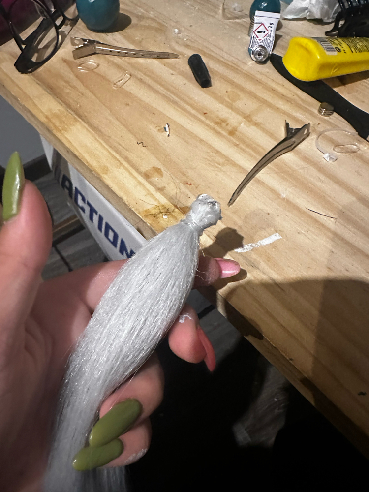 Wig et accessoires — photo 19