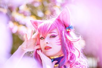 Ahri Spirit Blossom preview 3