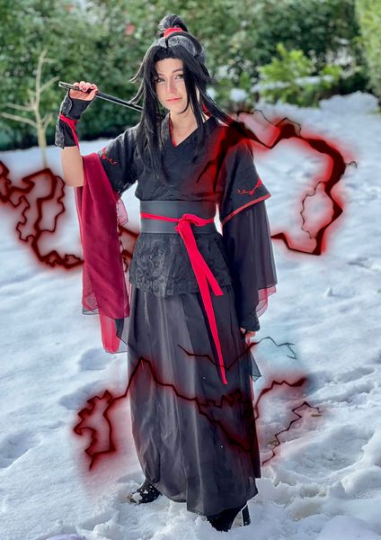 Ela._cosplay - Wei Wuxian 
