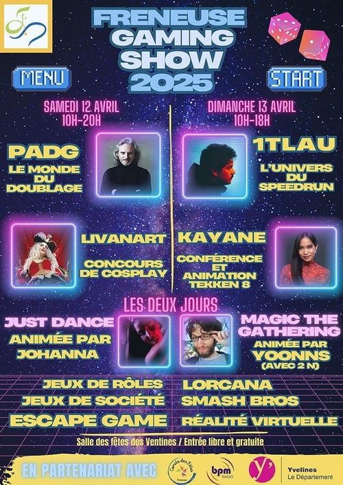 Freneuse Gaming Show