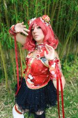 Maki cheongsam preview 3