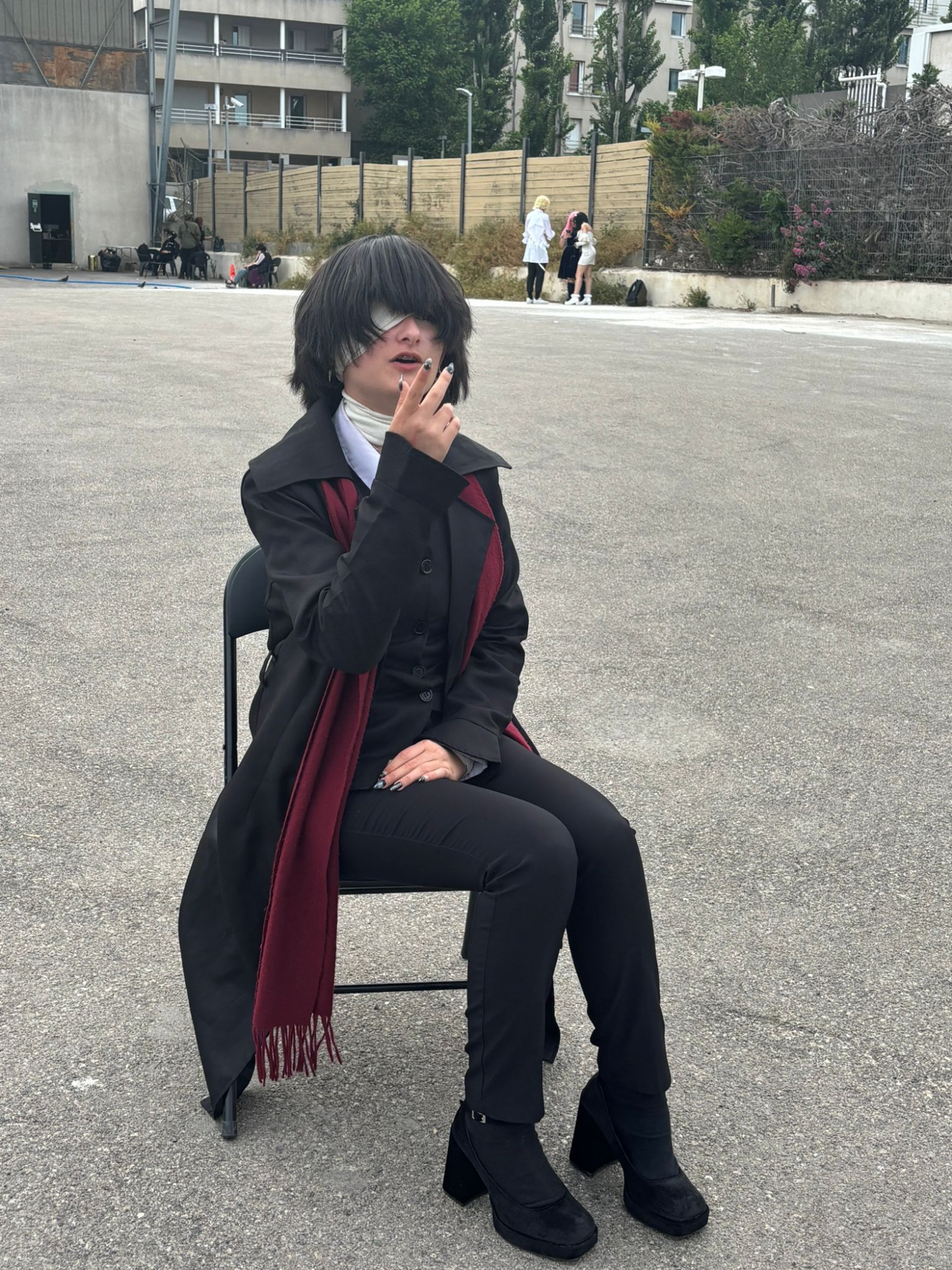 Beast Osamu dazai — photo 18
