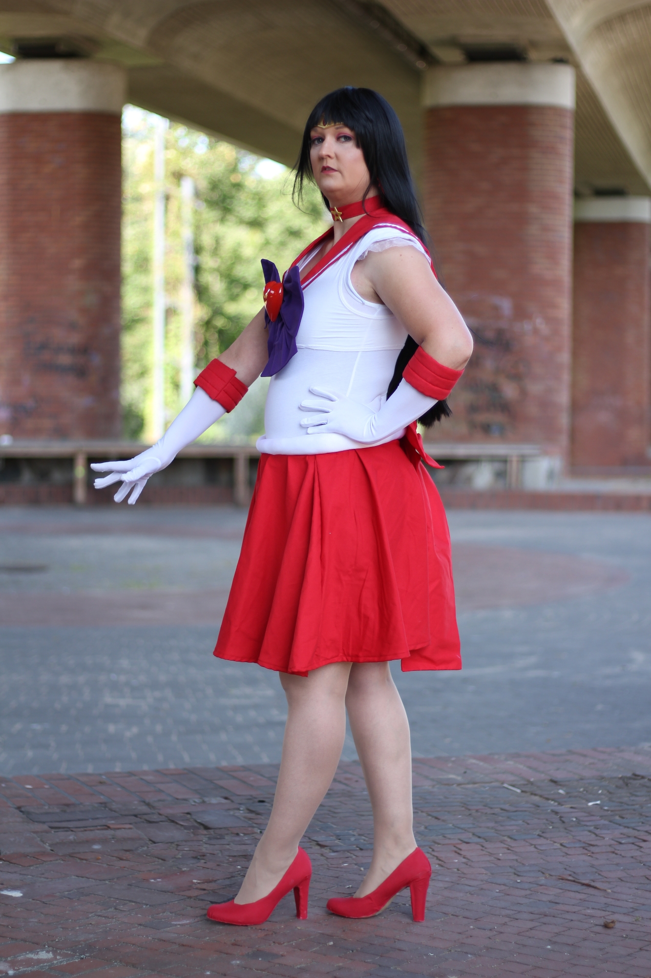 Super Sailor Mars — photo 12