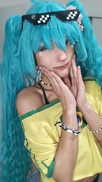 Emilie__cos - Miku Brazil 🇧🇷