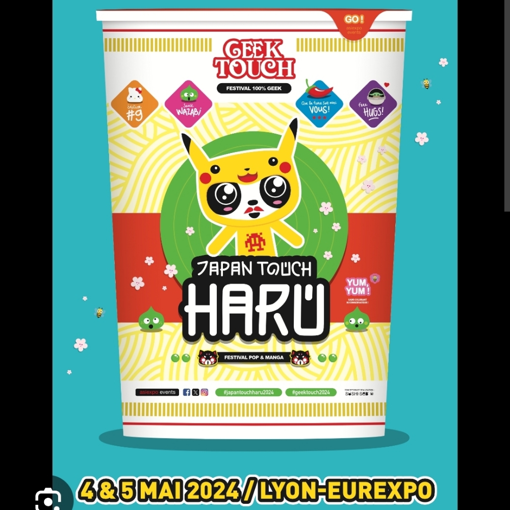 Japan touch mai 2024
