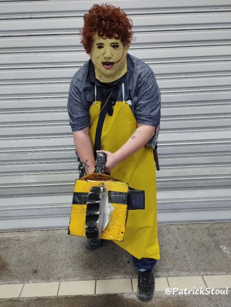 The Texas Chain Saw Massacre