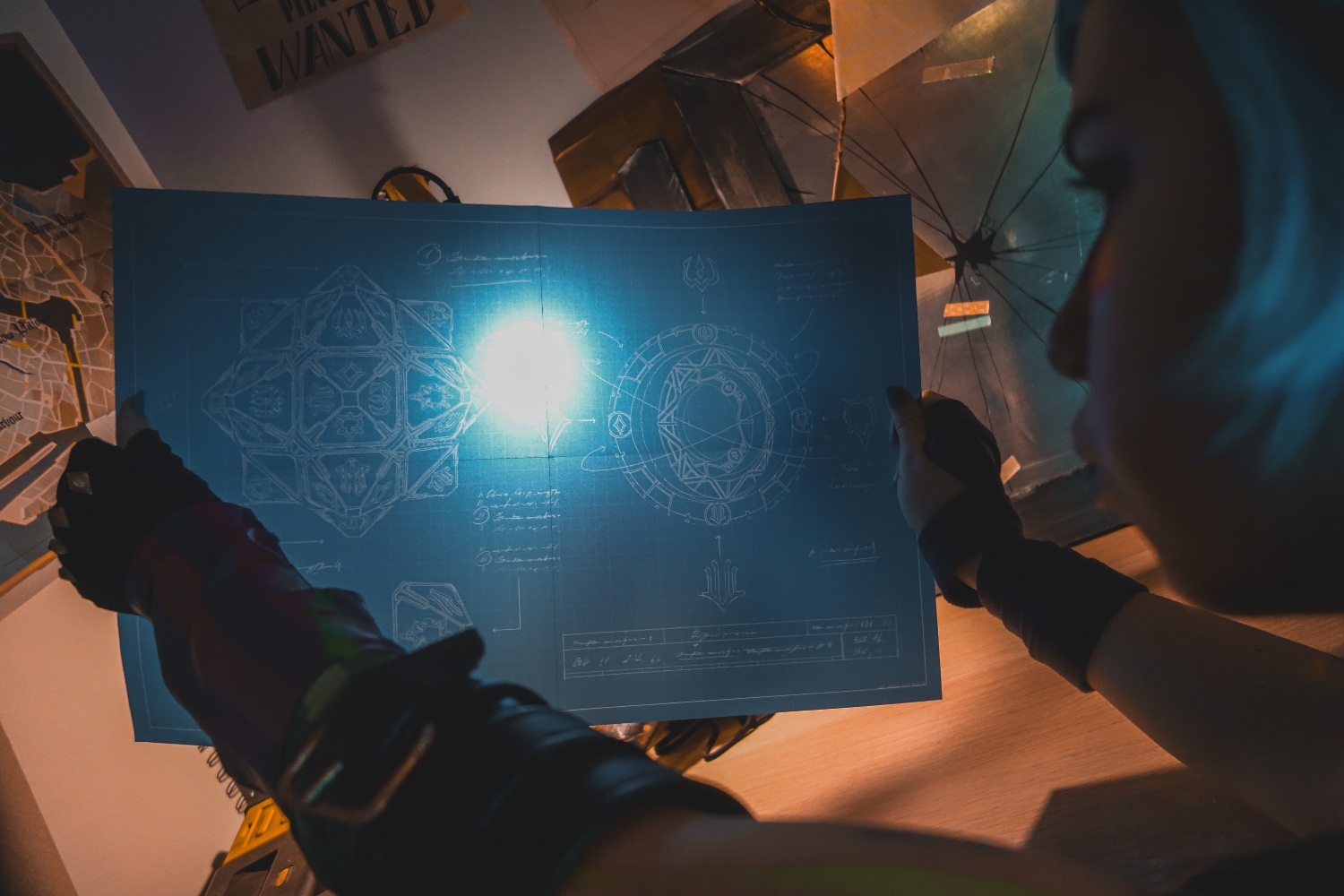 Jinx dans l'atelier  - Photo 5