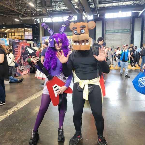 Tiffano_cos05 - Fnaf
