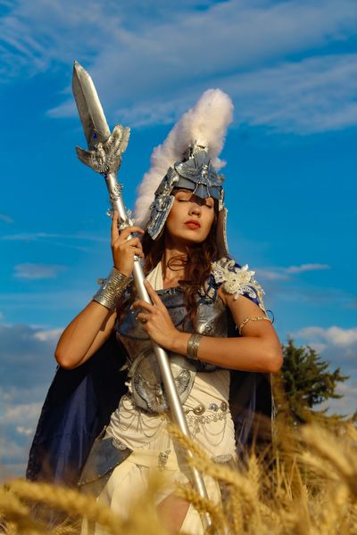 Shaalia - Athéna 