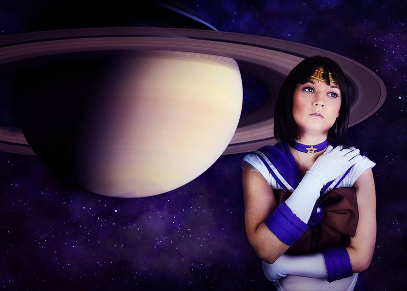 Amy-sama - Super Sailor Saturn 