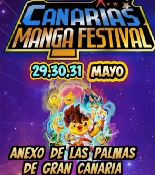 Canarias manga festival 2026 LPA