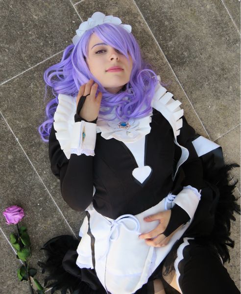 Kycilia - Camilla Maid Cosplay 