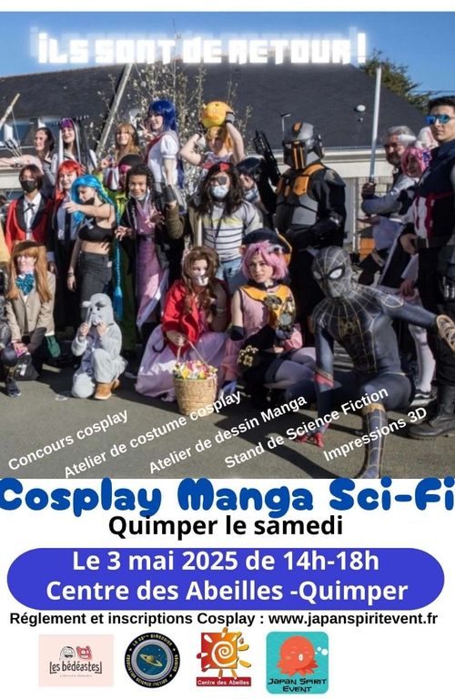 Cosplay Manga Sci-Fi