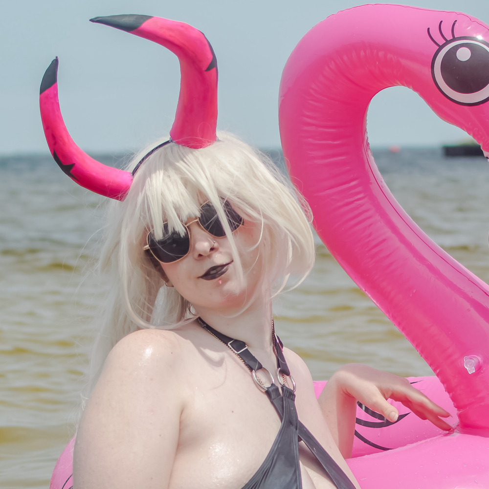 Psycho's Beach Party