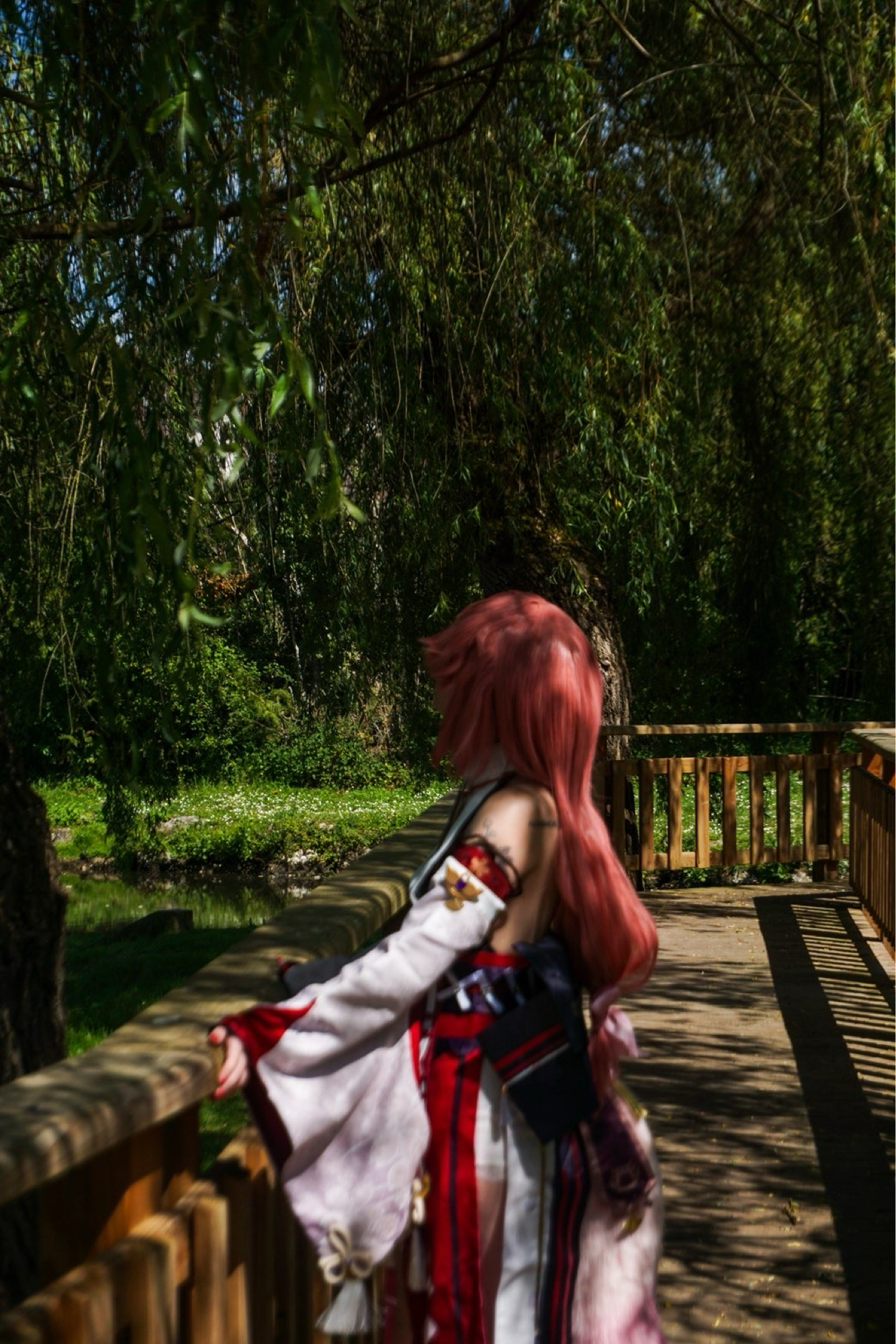 1st Yae Miko shoot — photo 17