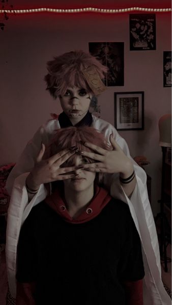 ✨aki_cosplay✨ - sukuna and yuji