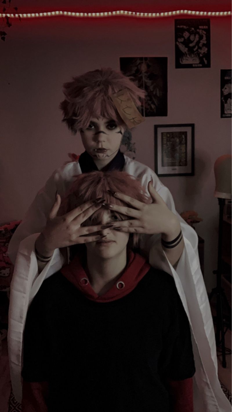 ✨aki_cosplay✨ – sukuna and yuji