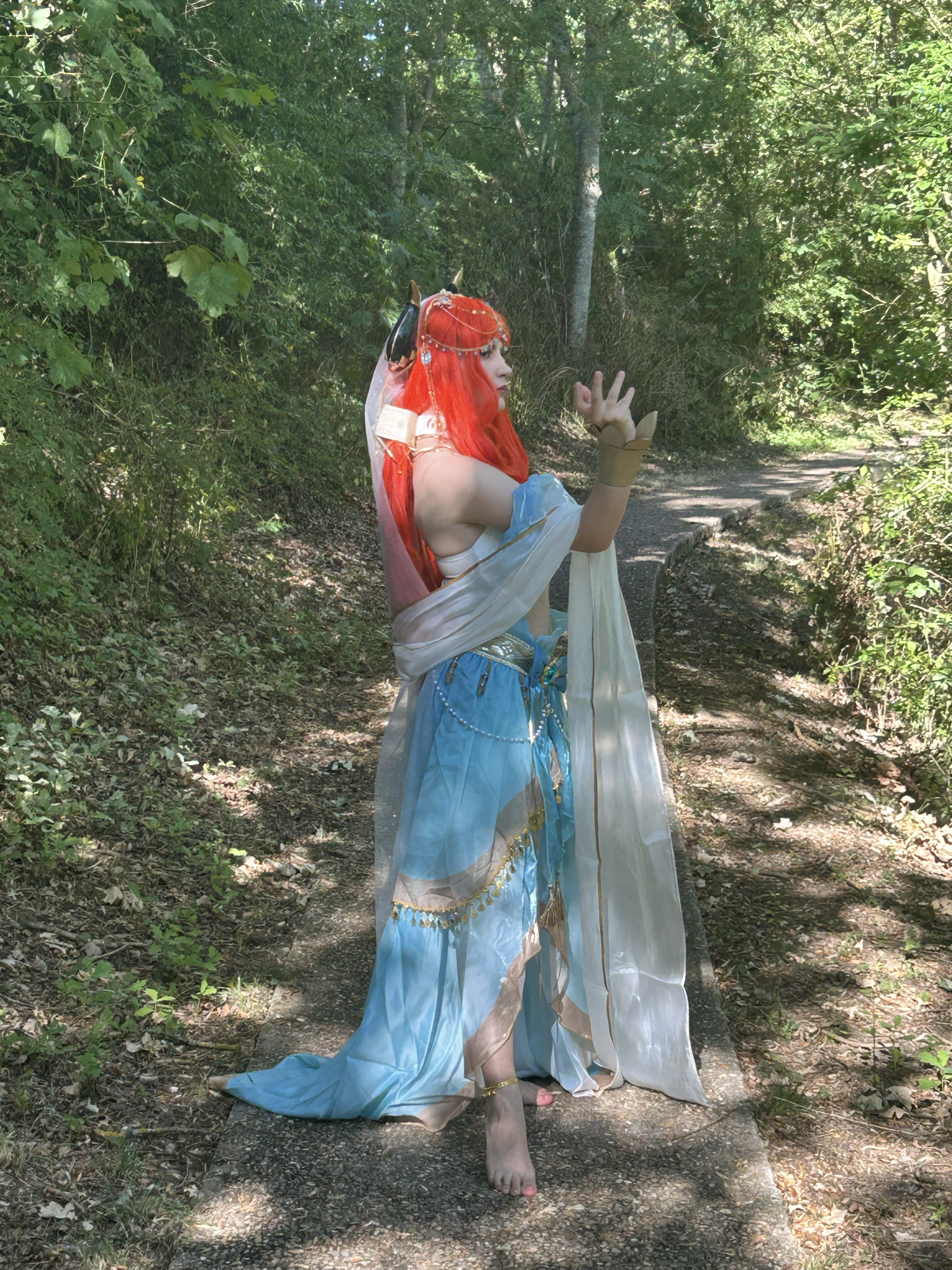 Nilou Aqua seraphina — photo 91