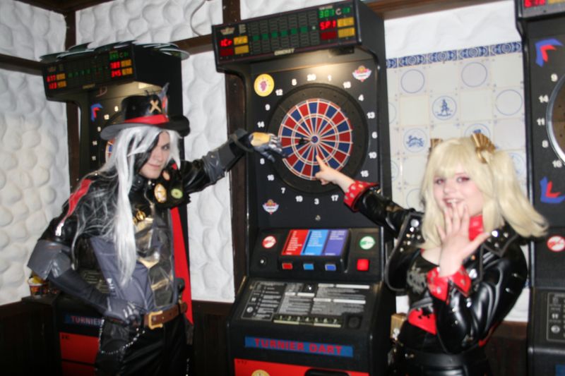 Miubicos – Burnice Bar shoot