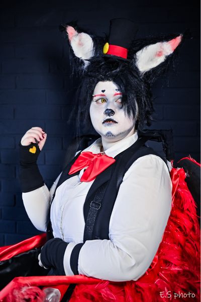 Charakumi - Husk and Angel Dust