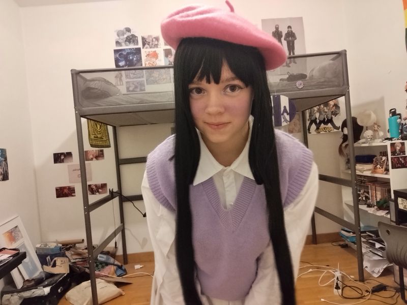 Okuny_cos – Wendy 📘💜