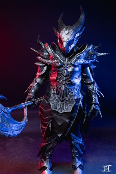Xasayah - Armure deadra 