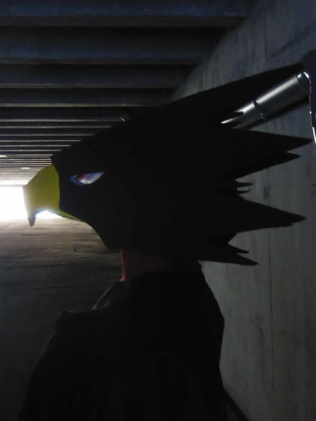 Ame-cosplay - Tokoyami - JapanExpo