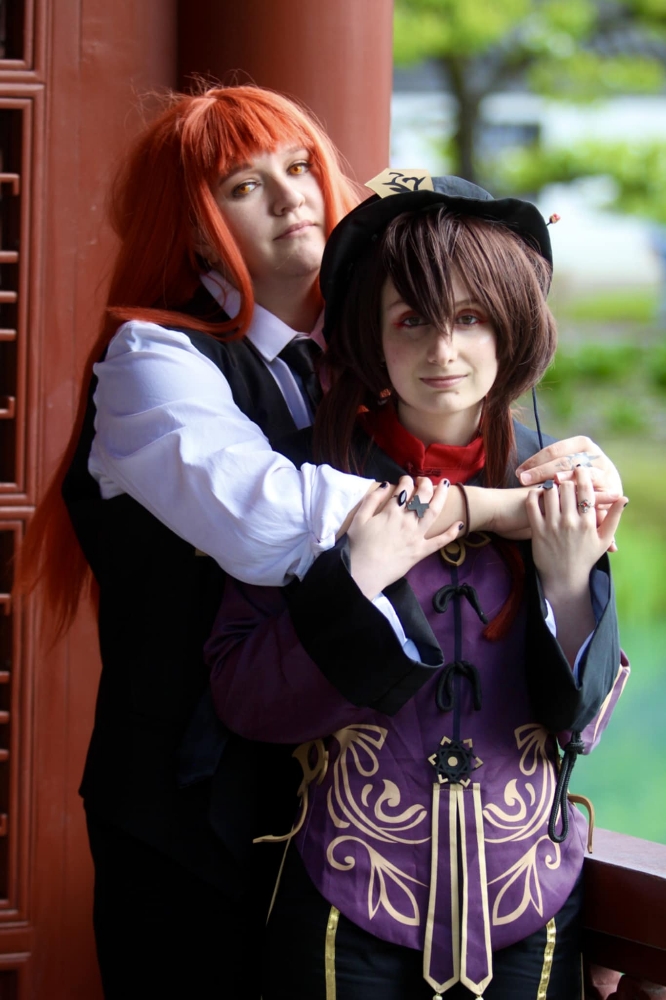 Hu Tao x Makima - Photo 31