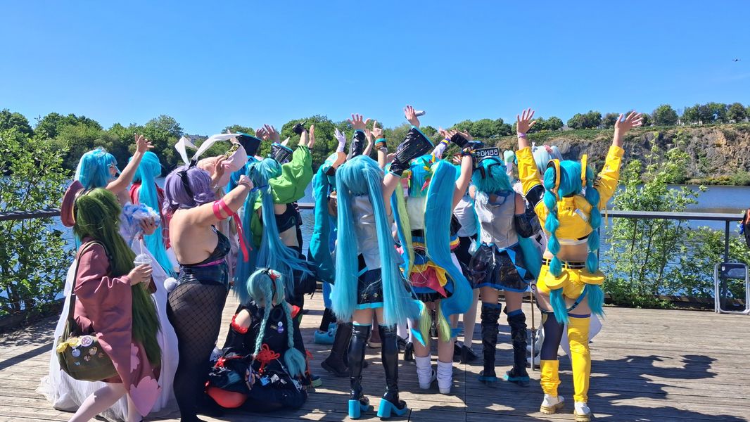 Yukuio - Rassemblement miku 