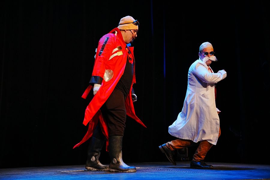 Dr._crazy - Les Robotnik 